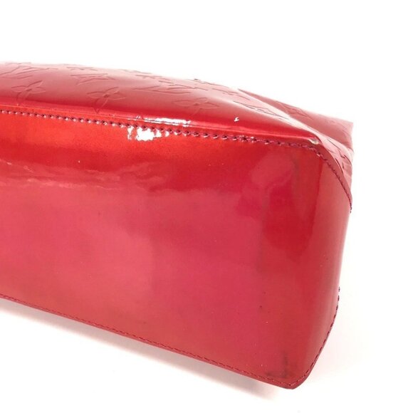 LOUIS VUITTON M93643 MonogramVernis Wilshere-Boulevard Tote Bag Hand Bag - Picture 12 of 16